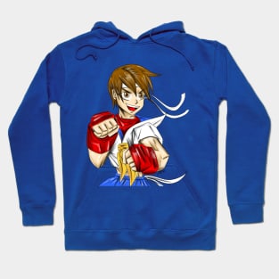 sakura in street fighter alpha Hoodie